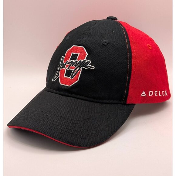 Cincinnati Reds Joe Morgan Day Hat 8/8/21 2021 #8 Red Black Strap Back MLB Cap - Picture 1 of 4